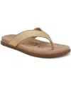 Sam Edelman Women's Lila Flip Flops In Brown
