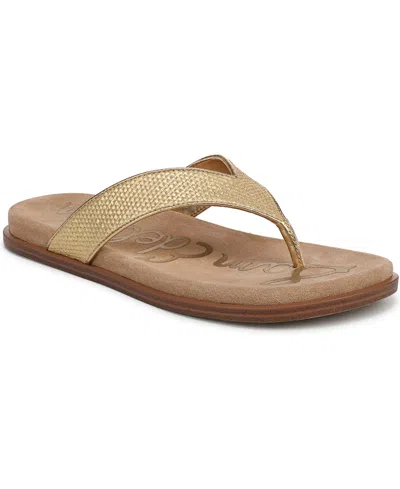 Sam Edelman Women's Lila Thong Sandals In Multi
