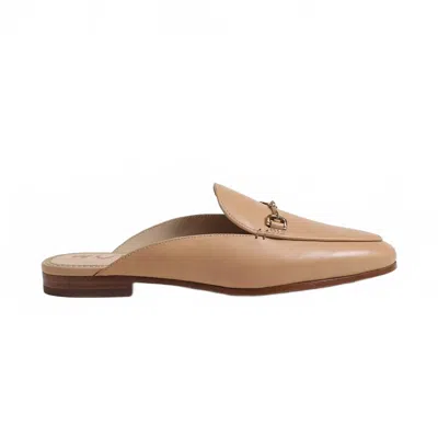 Sam Edelman Women's Linnie Bit Mule In French Sand Leather In Nude