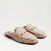 Sam Edelman Women's Linnie Fray Bit Mule In Sandshell In Multi