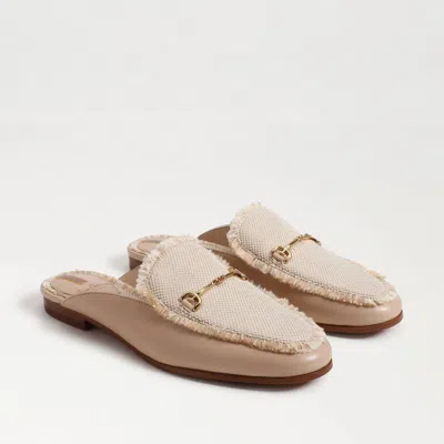 Sam Edelman Women's Linnie Fray Bit Mule In Sandshell In Multi
