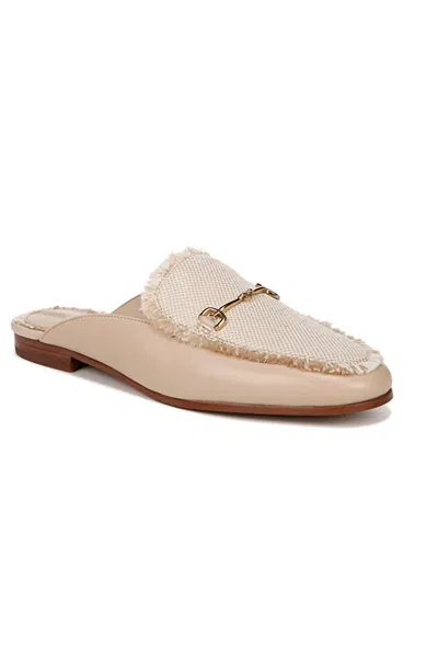 Sam Edelman Women's Linnie Fray Bit Mule In Sandshell In Multi