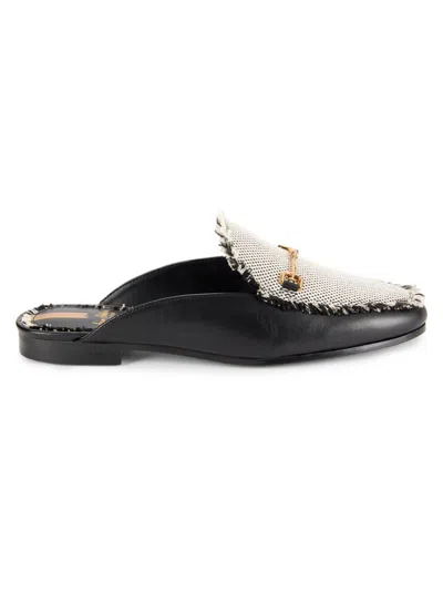 SAM EDELMAN WOMEN'S LINNIE FRAY PENNY MULES