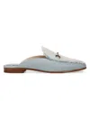 Sam Edelman Linne Bit Mule In Robins Egg