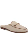 Sam Edelman Women's Linnie Linen Mule In Natural