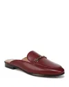 Sam Edelman Linnie Bit Mule French Merlot Leather In Brown
