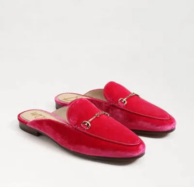 Sam Edelman Women's Linnie Loafer In Topaz Velvet In Multi