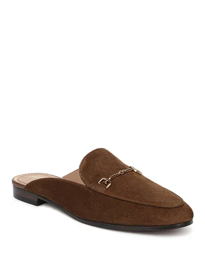 Sam Edelman Women's Linnie Mules In Brown