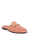Sam Edelman Linnie Mule In Stucco Pink