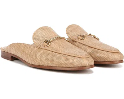 Sam Edelman Women's Linnie Raffia Shoe In Tan In Multi