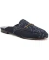 Sam Edelman Women's Linnie Tailored Mules In Blue