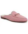 Sam Edelman Women's Linnie Tailored Mules In Pink