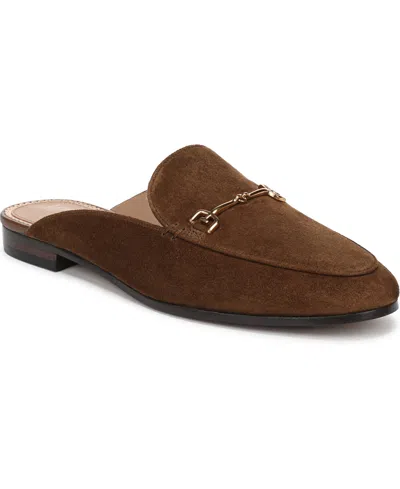 Sam Edelman Linnie Mule Loafer In Brown
