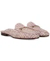Sam Edelman Linnie Mule In Mauve Lilac Multi Tweed