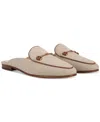 Sam Edelman Linnie Mule In Natural Fabric
