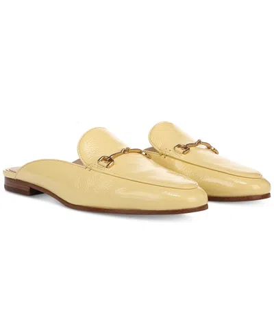 Sam Edelman Women's Linnie Tailored Mules In Yellow