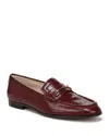 Sam Edelman Liona Loafers French Merlot In Burgundy