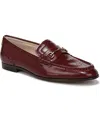 Sam Edelman Liona Loafers French Merlot In Burgundy
