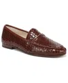 Sam Edelman Loraine 7 Lizard Embossed Loafer