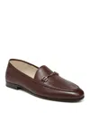 Sam Edelman Women's Loraine Almond Toe Loafers In Terazzo Leather
