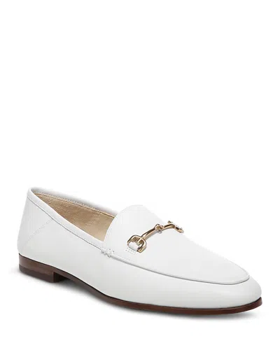 SAM EDELMAN WOMEN'S LORAINE ALMOND TOE LOAFERS