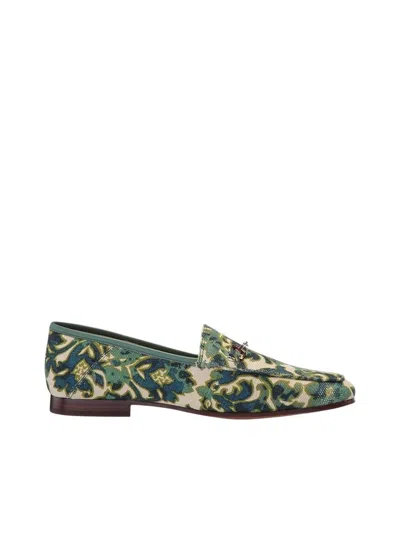 Sam Edelman Women's Loraine Bit Loafer In Turquoise Green Multi