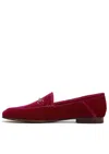 Sam Edelman Women's Loraine Bit Loafers In Raspberry In Multi
