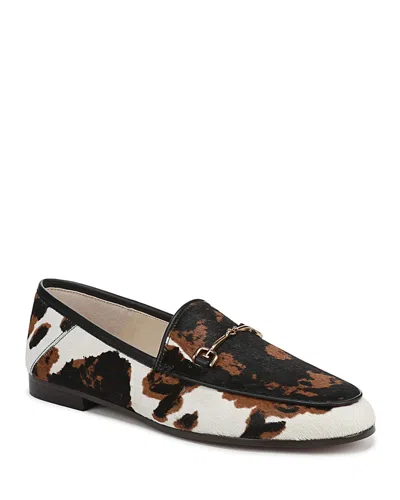 Sam Edelman Women's Loraine Calf Hair Loafers In Multi