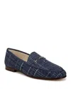 Sam Edelman Loraine Bit Loafer In Atlantic Blue