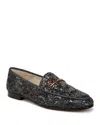Sam Edelman Loraine Bit Loafer Black Multi Sequin In Black Multi