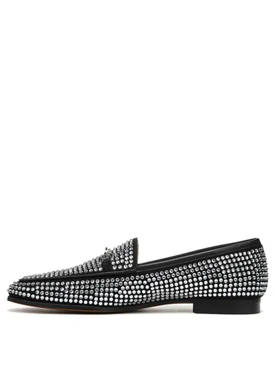Sam Edelman Women's Loraine Glitz Sandals In Black Glitz In Multi