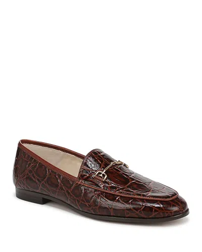 Sam Edelman Women's Loraine Loafer Flats In Brown