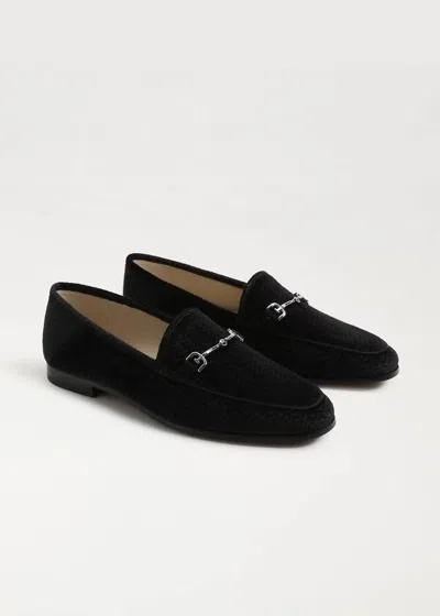 Sam Edelman Women's Loraine Loafer In Black Velvet