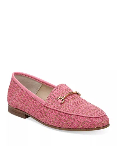 Sam Edelman Women's Loraine Loafer In Pink Rose In Multi