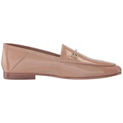 Sam Edelman Women's Loraine Loafers In Rosa Nude Patent Leather In Multi