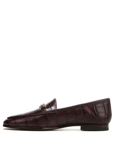 Sam Edelman Women's Loraine Prima Bit Loafer In Bordeaux In Blue