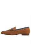 Sam Edelman Women's Loraine Prima Bit Loafers In Brown In Animal Print