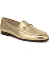 Sam Edelman Women's Loraine Tailored Loafers In Gold