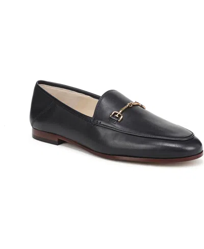 Sam Edelman Women's Loraine Tailored Loafers In Black