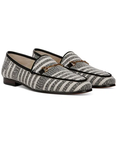 Sam Edelman Women's Loraine Tailored Loafers In Black,natural