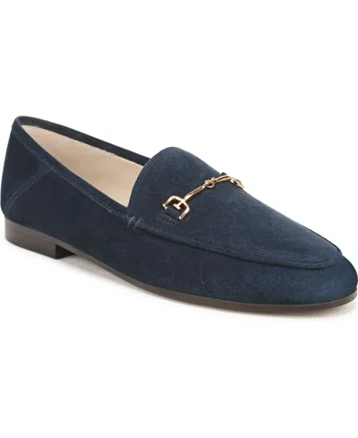Sam Edelman Women's Loraine Tailored Loafers In Blue