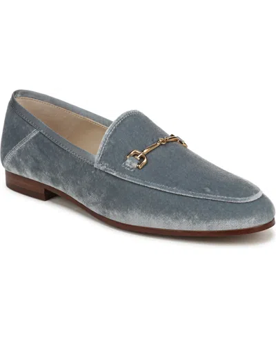 Sam Edelman Women's Loraine Tailored Loafers In Blue