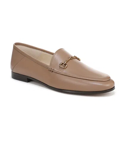 Sam Edelman Women's Loraine Tailored Loafers In Brown