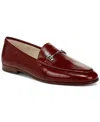 Sam Edelman Loraine Bit Loafer In Cabernet Red Patent