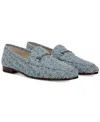 Sam Edelman Loraine Bit Loafer Montrose Blue Denim In Montrose Blue