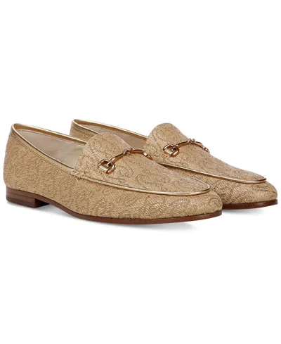 Sam Edelman Women's Loraine Tailored Loafers In Natural Multi