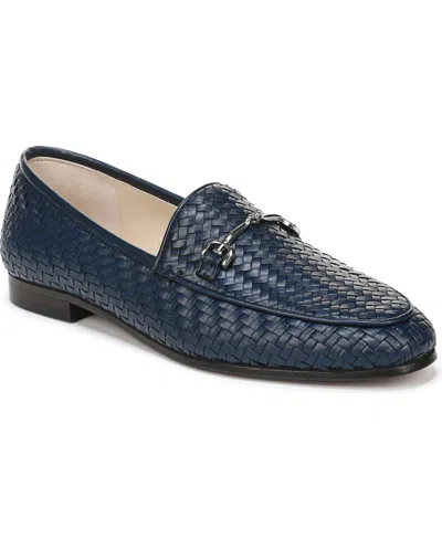 Sam Edelman Women's Loraine Tailored Loafers In Blue