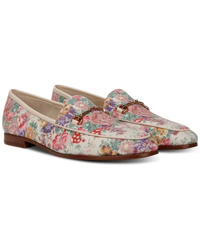 Sam Edelman Women's Loraine Tailored Loafers In Summer Rose Multi