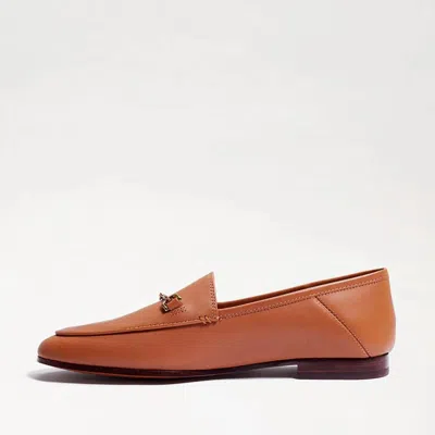 Sam Edelman Women's Lorraine Bit Loafer In Saddle Glove In Brown