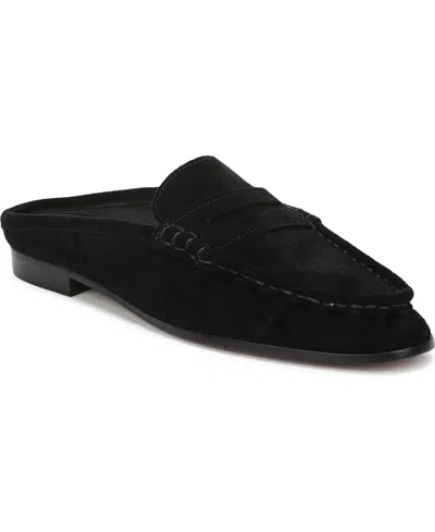 Sam Edelman Women's Louella Moccasin Slip-on Mules Loafers In Black